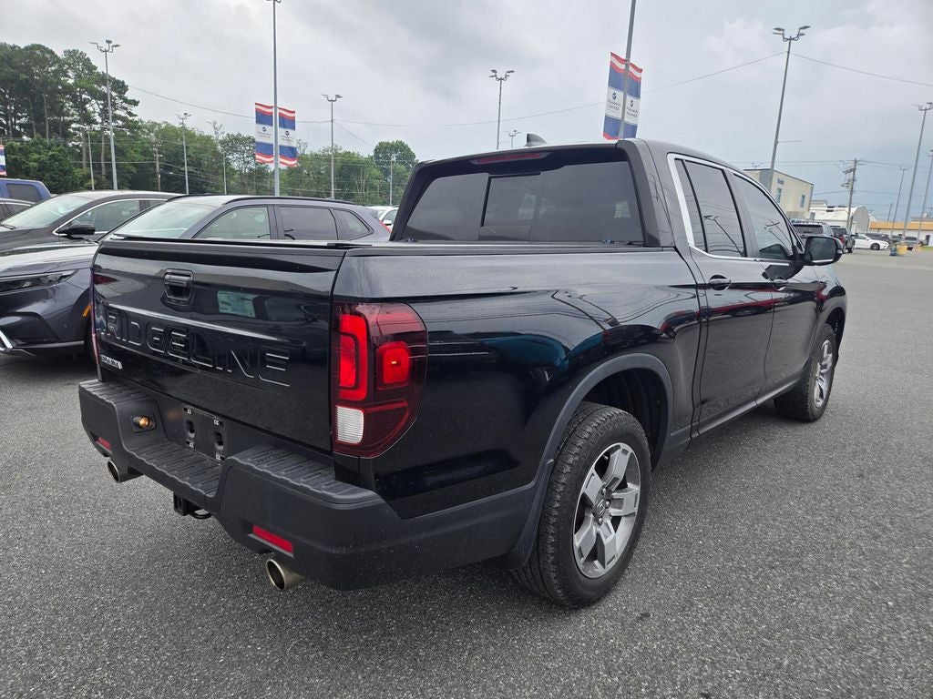 2024 Honda Ridgeline RTL