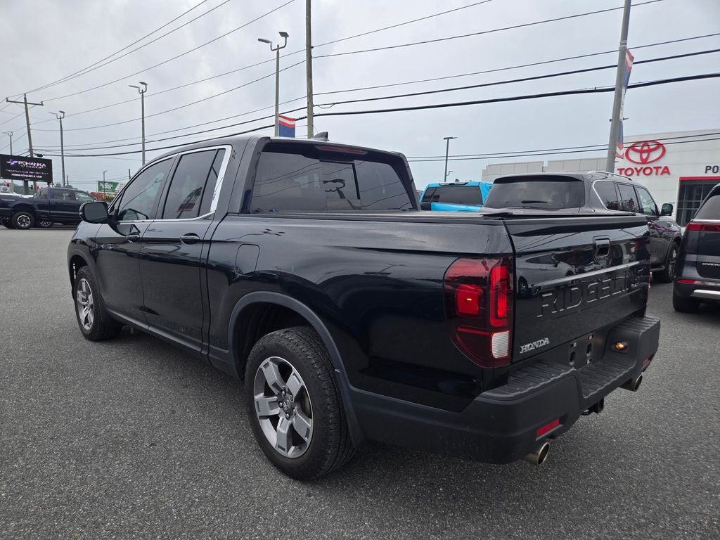 2024 Honda Ridgeline RTL