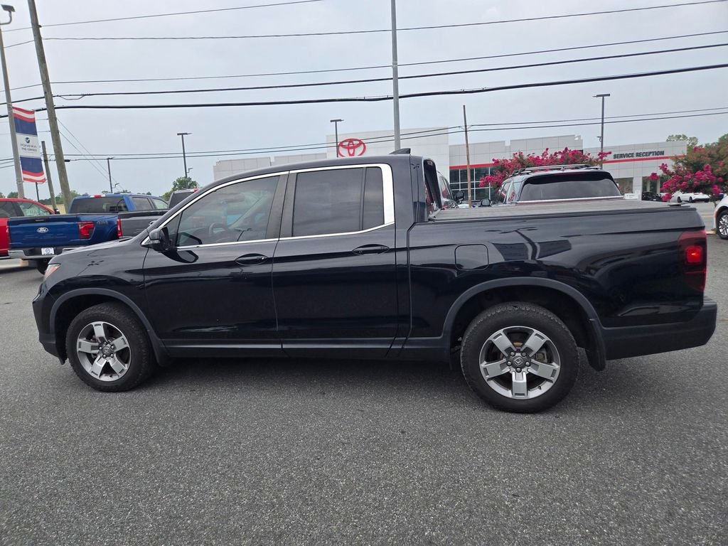 2024 Honda Ridgeline RTL