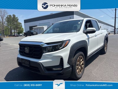 2021 Honda Ridgeline RTL