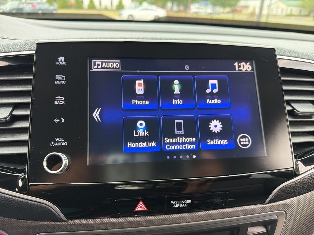 2021 Honda Ridgeline RTL