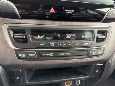 2021 Honda Ridgeline RTL