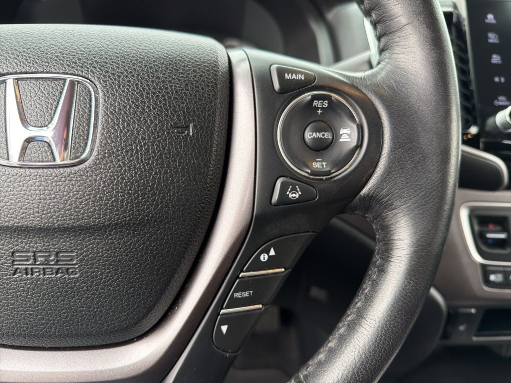 2021 Honda Ridgeline RTL