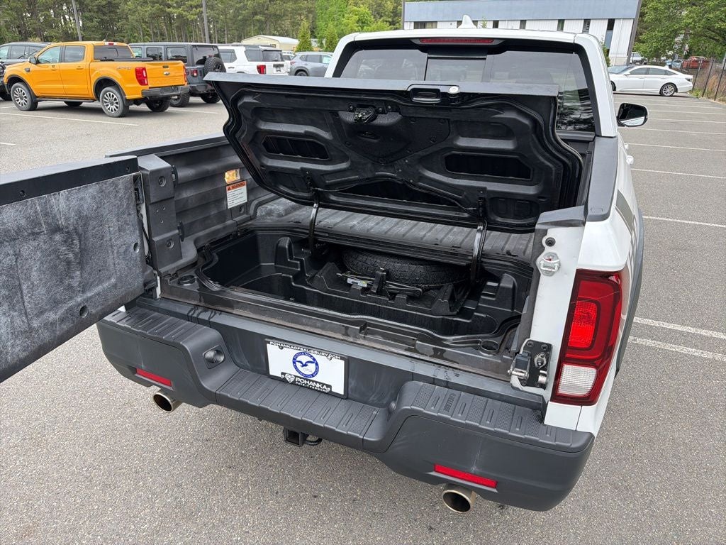 2021 Honda Ridgeline RTL