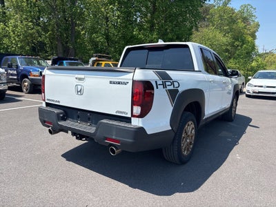 2021 Honda Ridgeline RTL