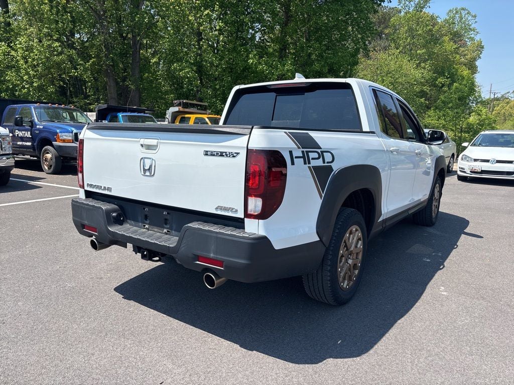 2021 Honda Ridgeline RTL