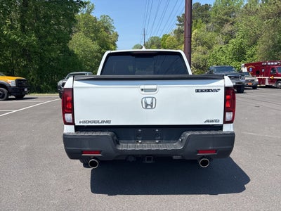 2021 Honda Ridgeline RTL