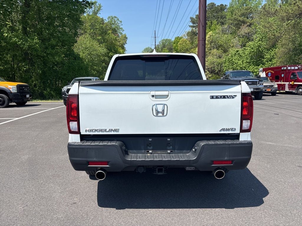 2021 Honda Ridgeline RTL