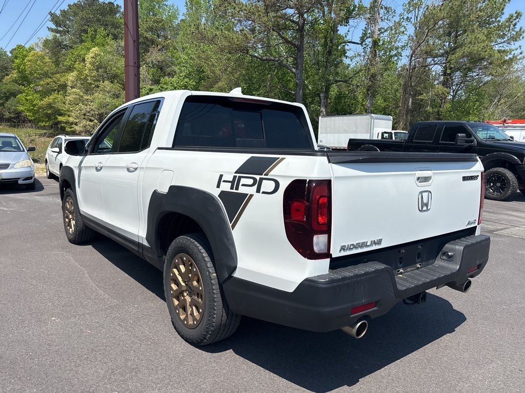 2021 Honda Ridgeline RTL