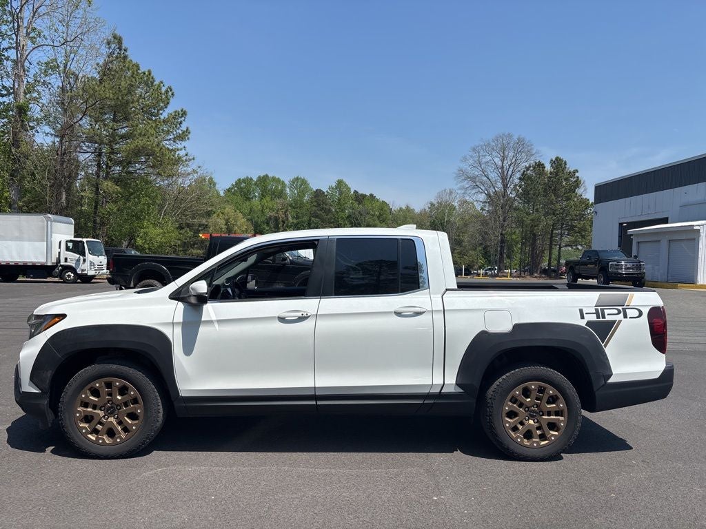 2021 Honda Ridgeline RTL