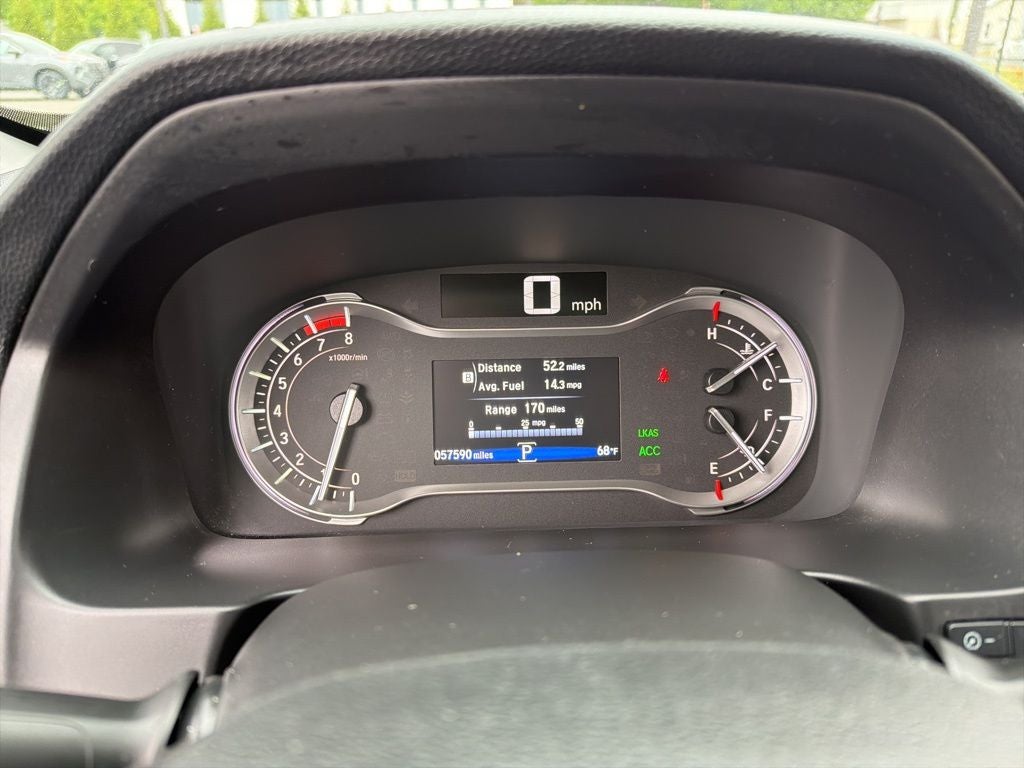 2021 Honda Ridgeline RTL