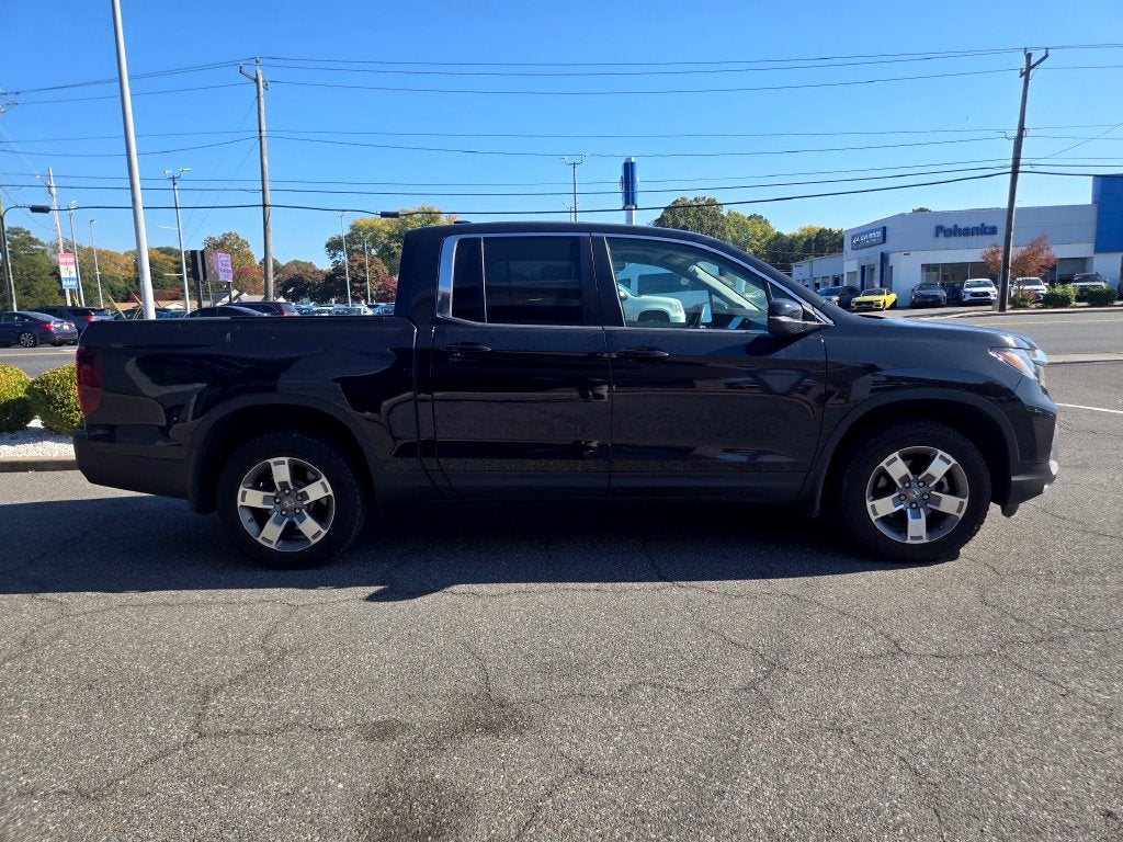 2025 Honda Ridgeline RTL