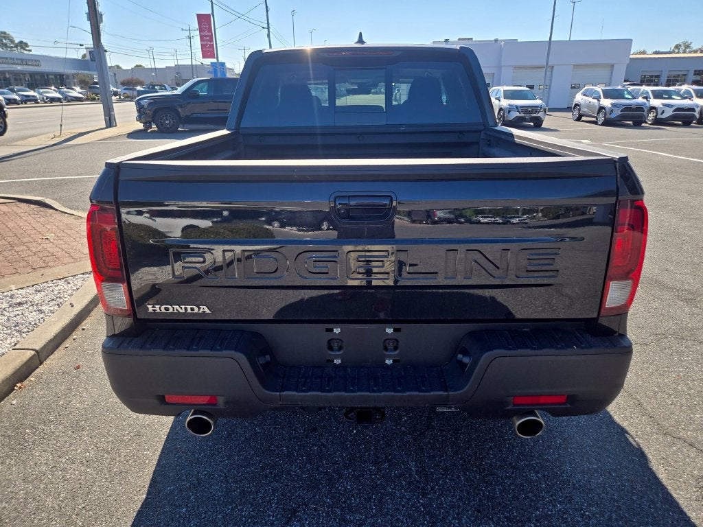 2025 Honda Ridgeline RTL