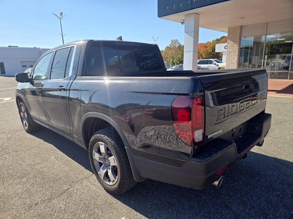 2025 Honda Ridgeline RTL