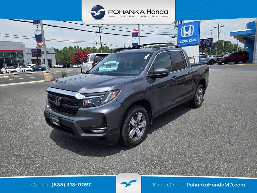 2025 Honda Ridgeline RTL