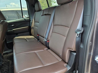2025 Honda Ridgeline RTL