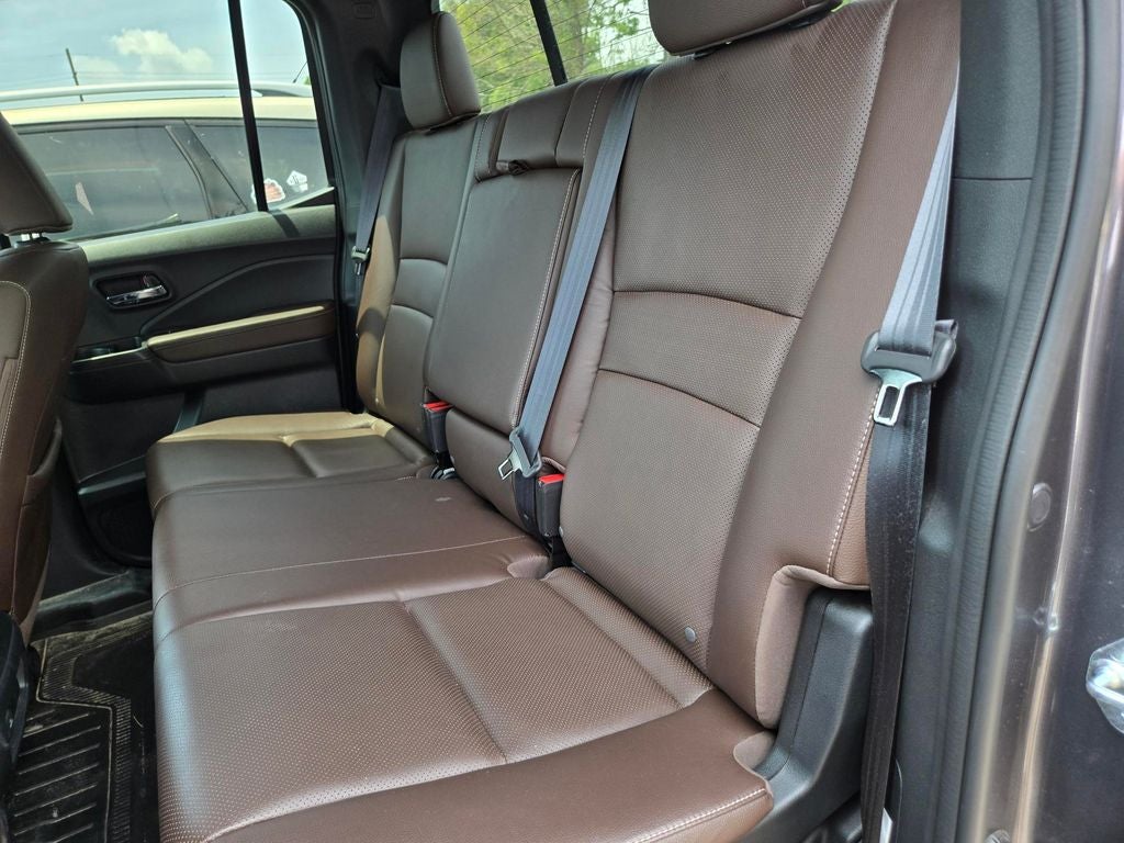 2025 Honda Ridgeline RTL