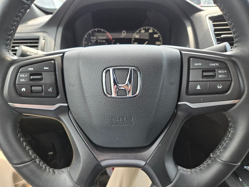 2025 Honda Ridgeline RTL