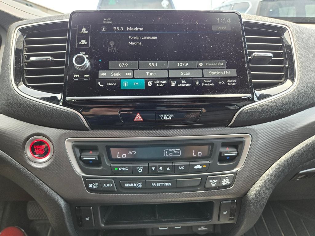 2025 Honda Ridgeline RTL