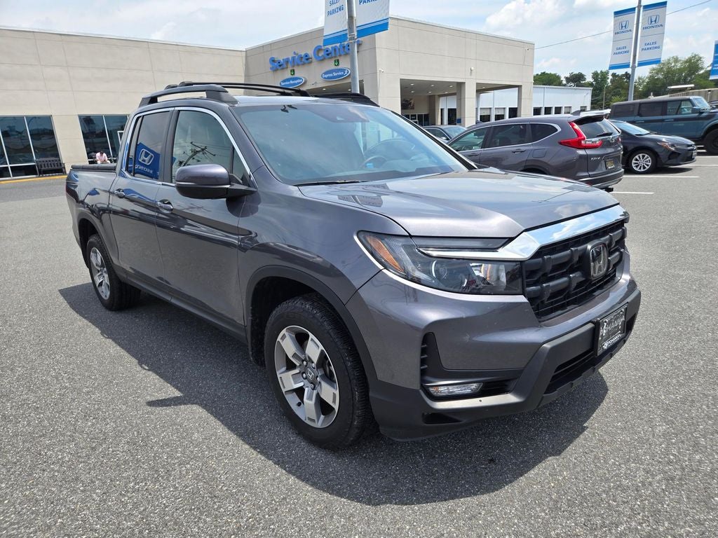 2025 Honda Ridgeline RTL