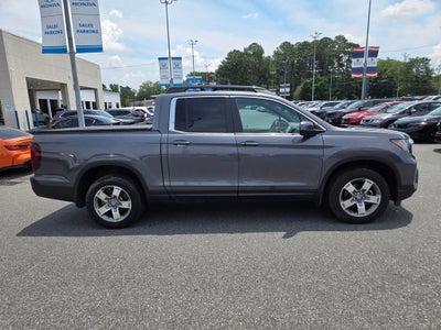 2025 Honda Ridgeline RTL