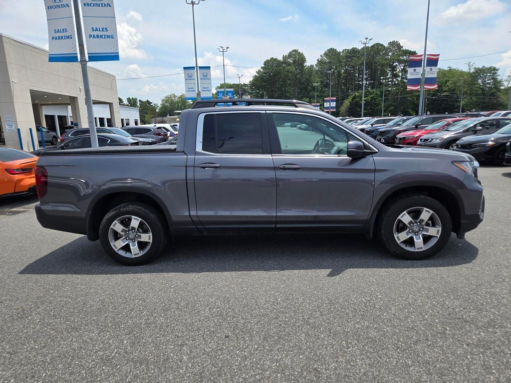 2025 Honda Ridgeline RTL