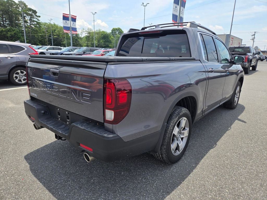2025 Honda Ridgeline RTL