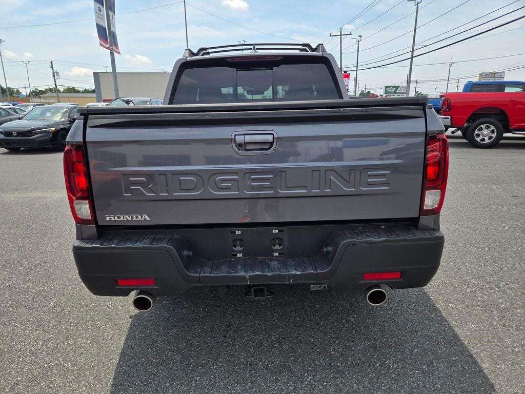 2025 Honda Ridgeline RTL