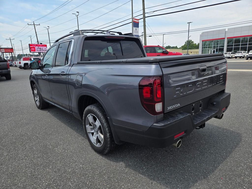 2025 Honda Ridgeline RTL