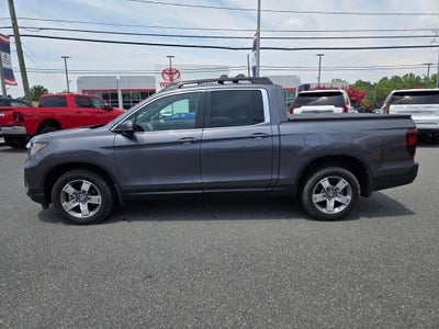 2025 Honda Ridgeline RTL
