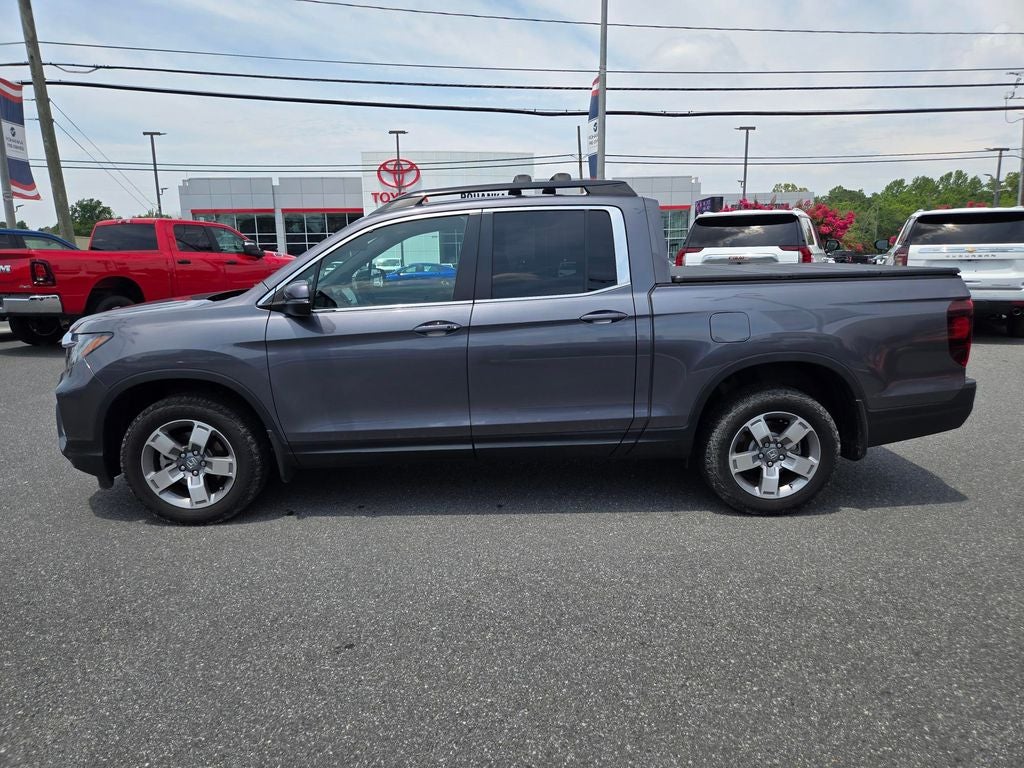 2025 Honda Ridgeline RTL