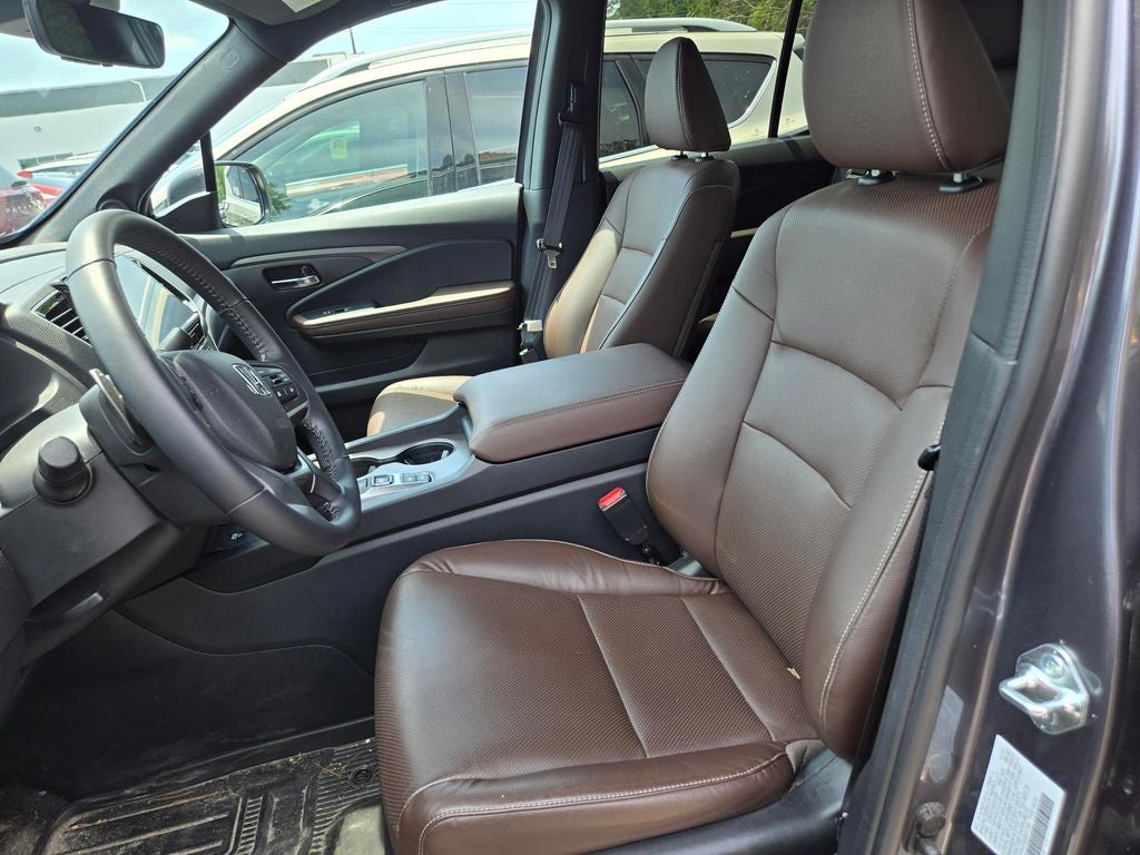 2025 Honda Ridgeline RTL