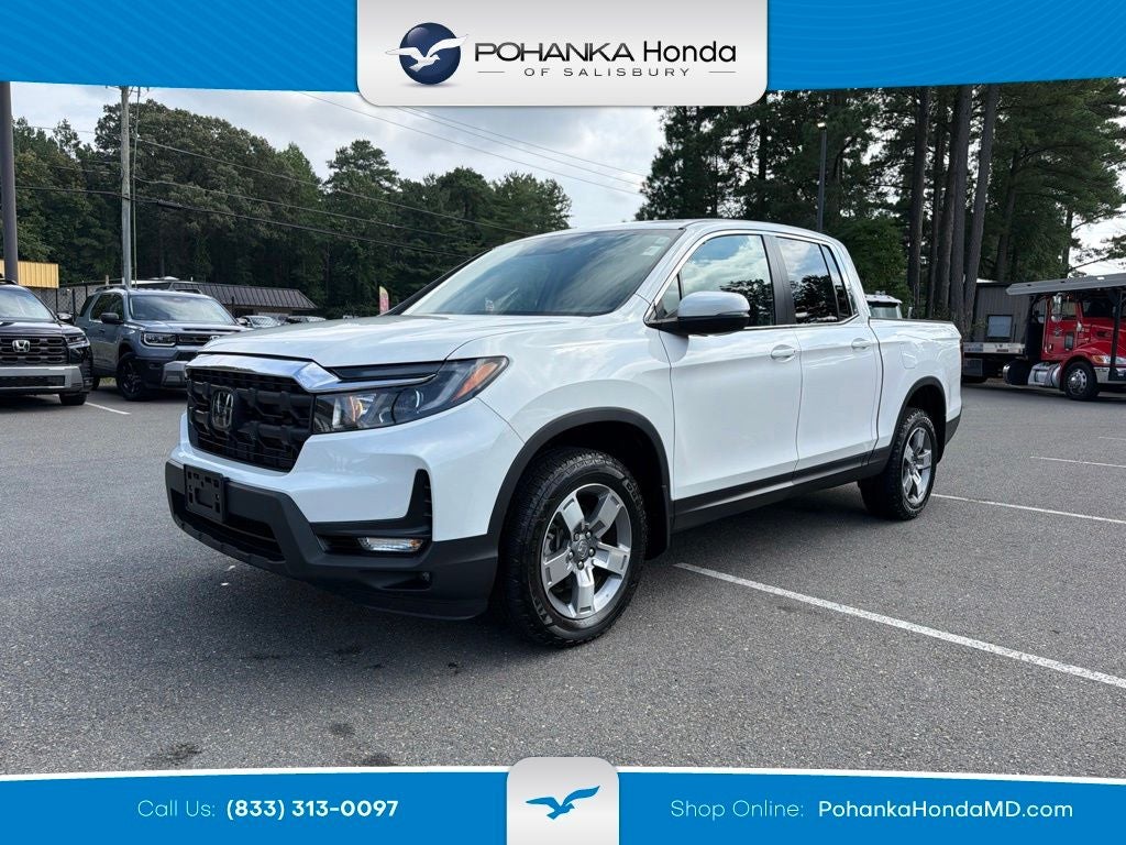 2025 Honda Ridgeline RTL