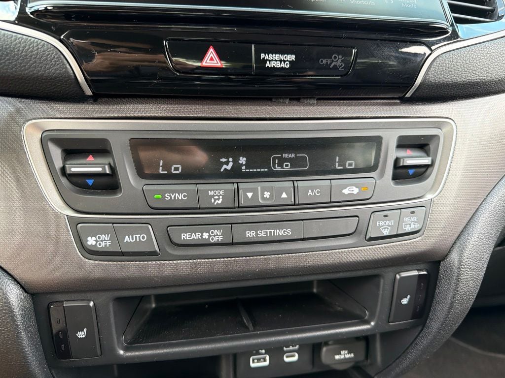 2025 Honda Ridgeline RTL