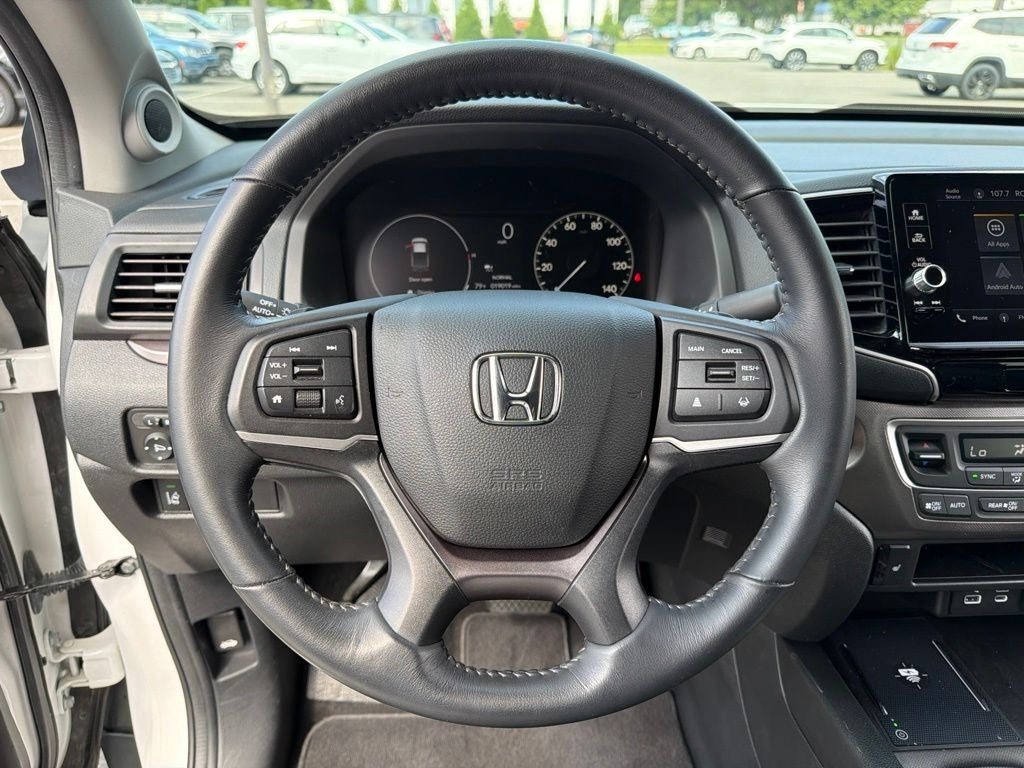 2025 Honda Ridgeline RTL