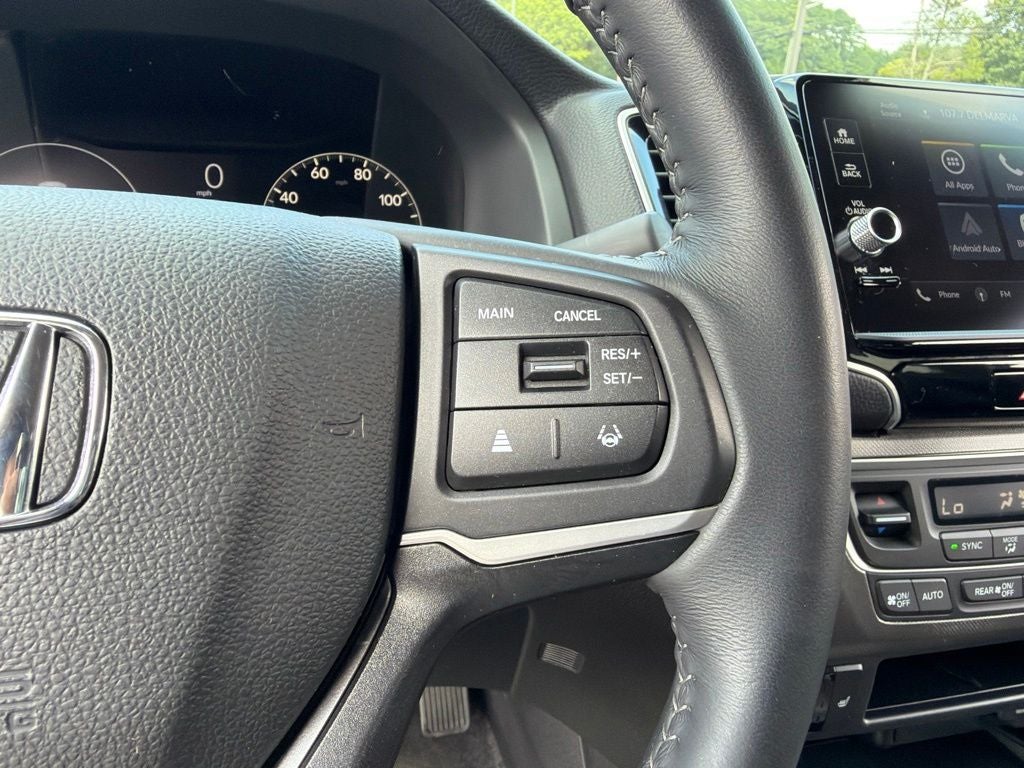 2025 Honda Ridgeline RTL