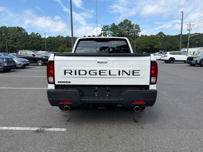 2025 Honda Ridgeline RTL