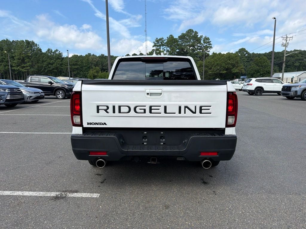 2025 Honda Ridgeline RTL