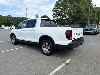 2025 Honda Ridgeline RTL