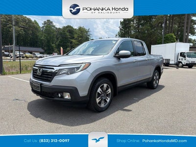 2019 Honda Ridgeline RTL-T