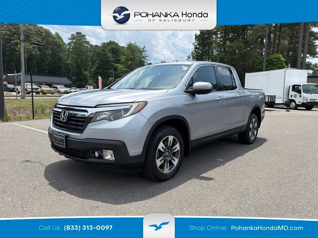 2019 Honda Ridgeline RTL-T