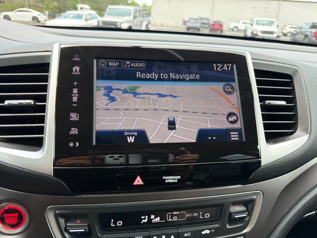 2019 Honda Ridgeline RTL-T