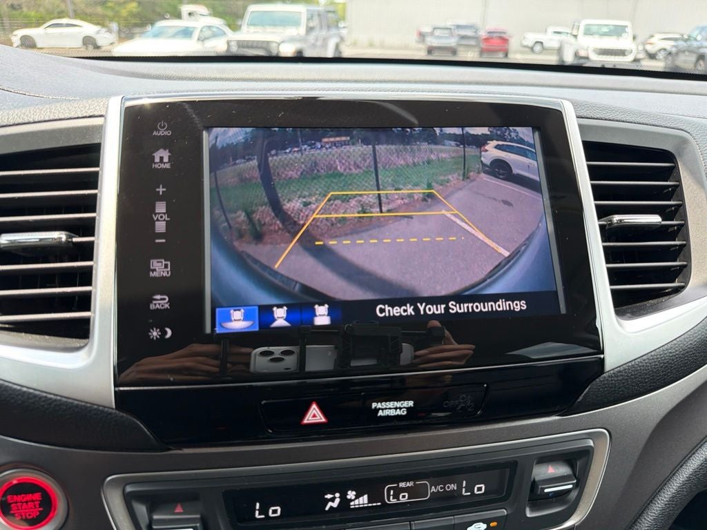 2019 Honda Ridgeline RTL-T