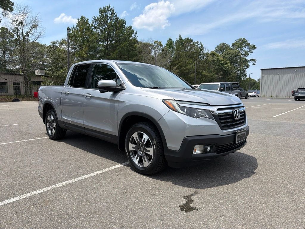 2019 Honda Ridgeline RTL-T