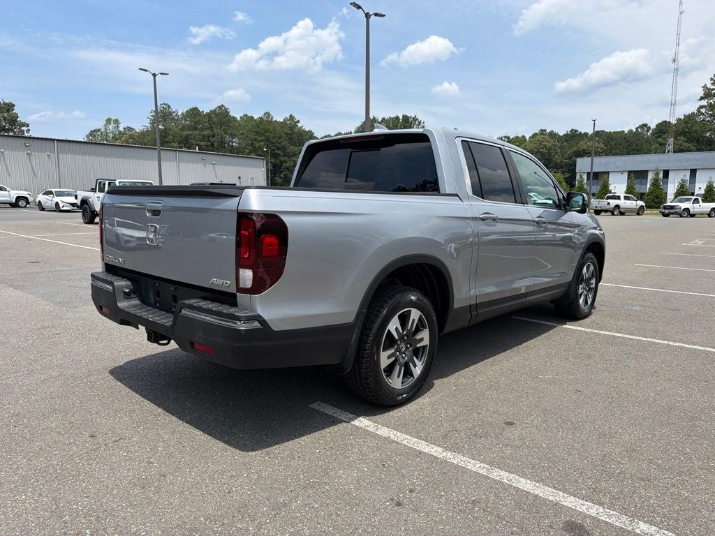 2019 Honda Ridgeline RTL-T