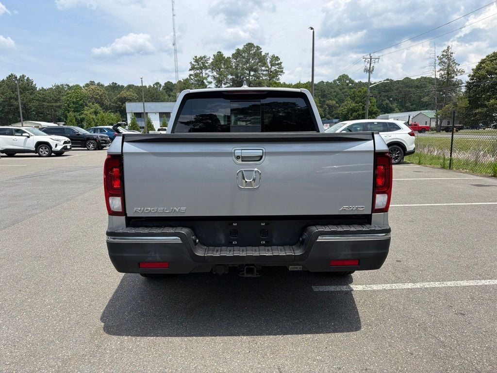 2019 Honda Ridgeline RTL-T