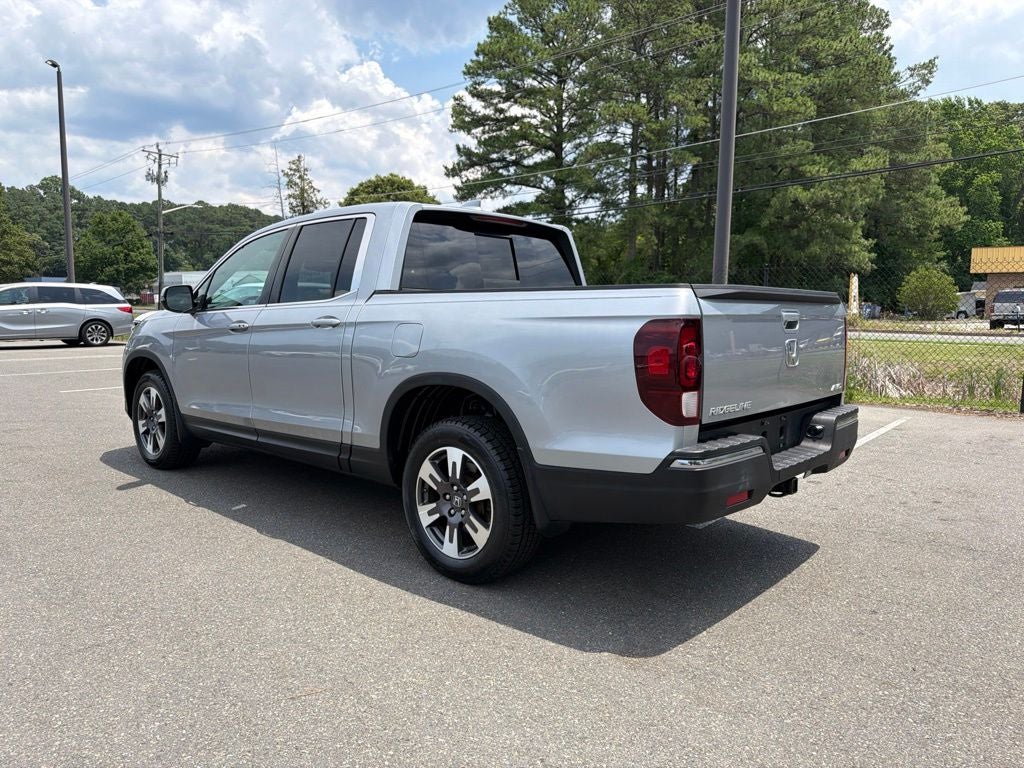 2019 Honda Ridgeline RTL-T