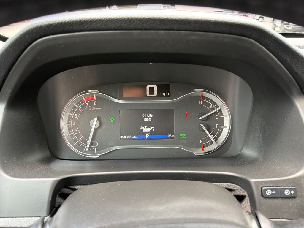 2019 Honda Ridgeline RTL-T