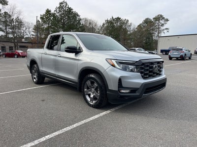 2024 Honda Ridgeline TrailSport AWD ** HondaTrue Certified 7 Year / 100,000 **
