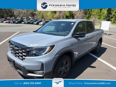 2026 Honda Ridgeline TrailSport